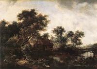 Hobbema, Meyndert - The Watermill 1